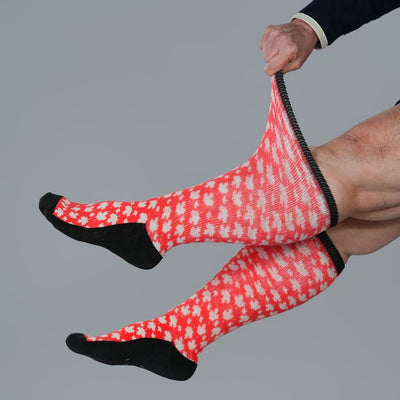 Canadian Maple EasyStretch™ Socks