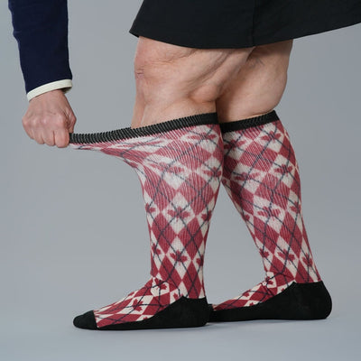 Canadian Argyle EasyStretch™ Socks