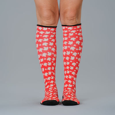 Canadian Maple Compression Socks
