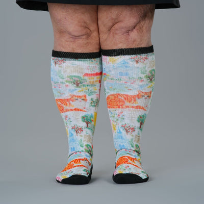 Kitty Kingdom EasyStretch™ Socks