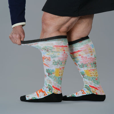 Kitty Kingdom EasyStretch™ Socks