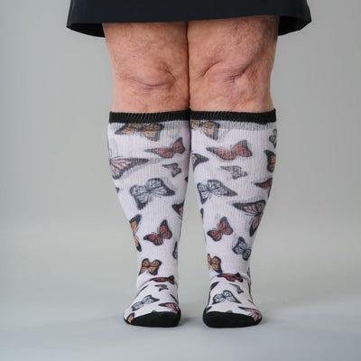Summer Flutter EasyStretch™ Socks