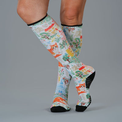 Kitty Kingdom Compression Socks