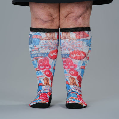 Classic Americana EasyStretch™ Socks