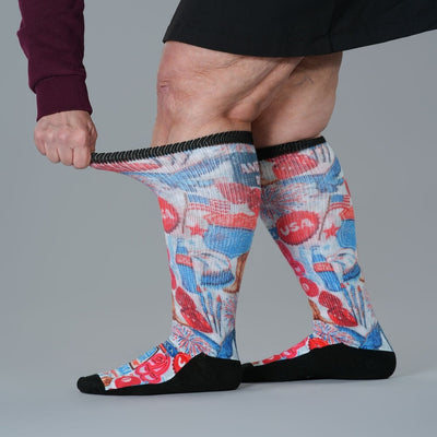 Classic Americana EasyStretch™ Socks