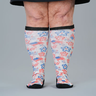 American Nostalgia EasyStretch™ Socks