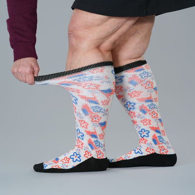American Nostalgia EasyStretch™ Socks