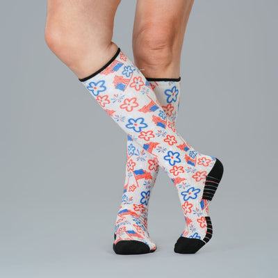 American Nostalgia Compression Socks