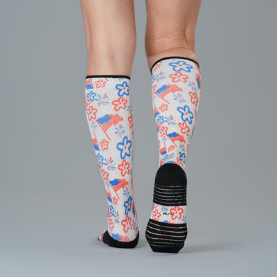 American Nostalgia Compression Socks