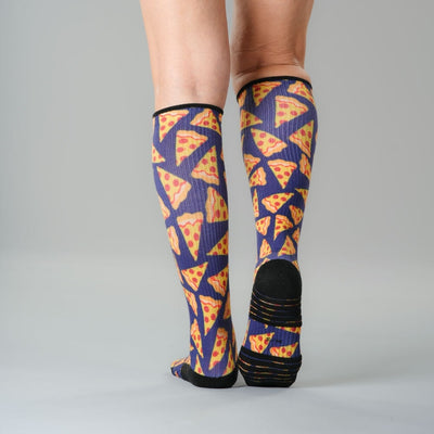 Pizza Party Compression Socks