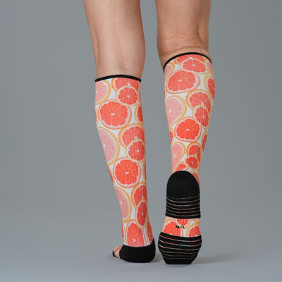 Grapefruit Dreams Compression Socks