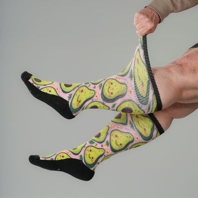 Avocadorable EasyStretch™ Socks