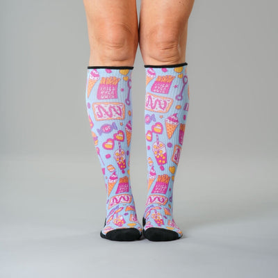 Snacks Compression Socks