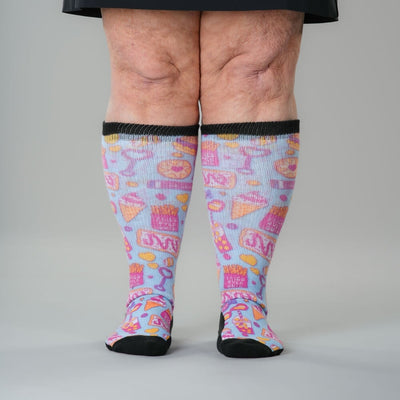 Snacks EasyStretch™ Socks