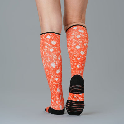 Citrus Meadow Compression Socks