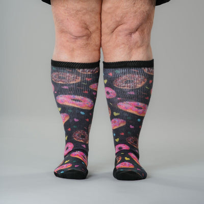 Donut Delight EasyStretch™ Socks
