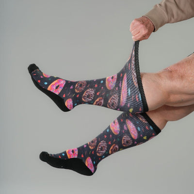 Donut Delight EasyStretch™ Socks