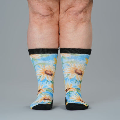 Sunflower Sky EasyStretch™ Socks