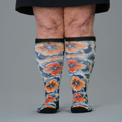 Summer Home EasyStretch™ Socks