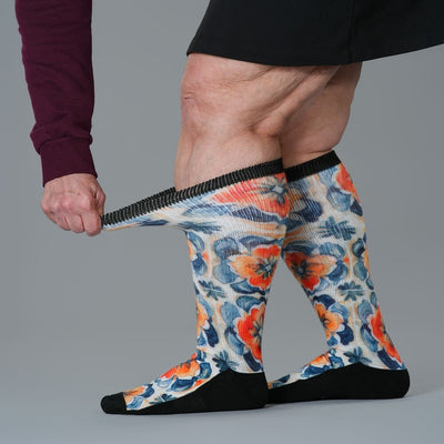 Summer Home EasyStretch™ Socks