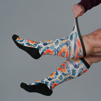 Summer Home EasyStretch™ Socks