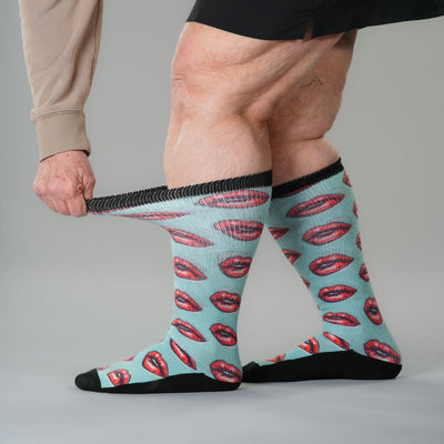 Vintage Kiss EasyStretch™ Socks