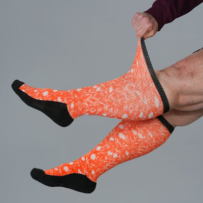 Citrus Meadow EasyStretch™ Socks