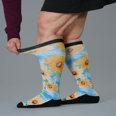 Sunflower Sky EasyStretch™ Socks