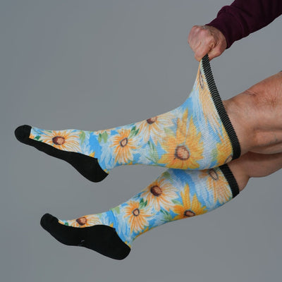 Sunflower Sky EasyStretch™ Socks