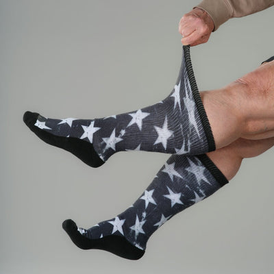 Retro Stars EasyStretch™ Socks