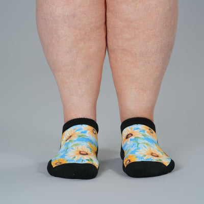 Sunflower Sky Ankle Socks