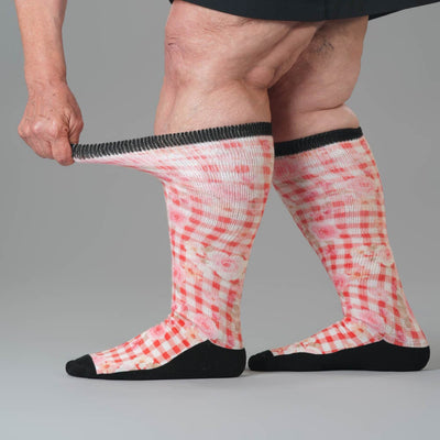 Cottage Rose EasyStretch™ Socks