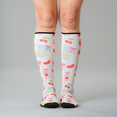 Brunch Compression Socks
