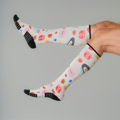 Brunch Compression Socks