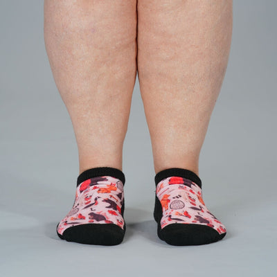 Canadian Critters Ankle Socks