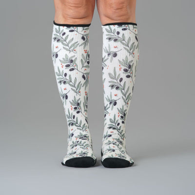 Olive Garden Compression Socks