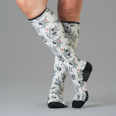 Olive Garden Compression Socks