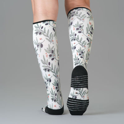 Olive Garden Compression Socks