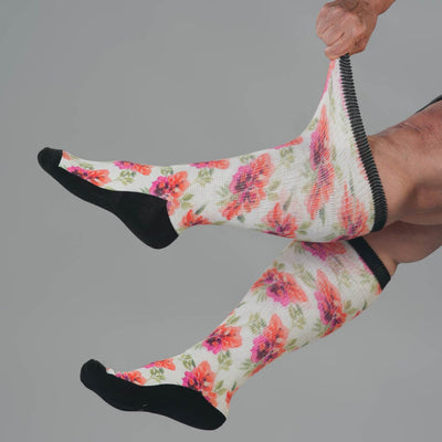 Pastel Petals EasyStretch™ Socks
