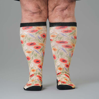 Poppy Summer EasyStretch™ Socks