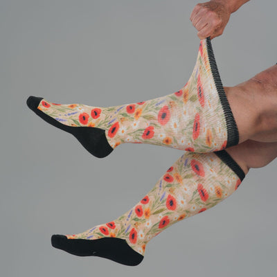 Poppy Summer EasyStretch™ Socks