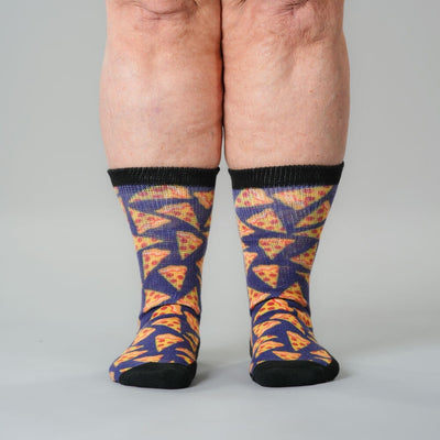 Pizza Party EasyStretch™ Socks