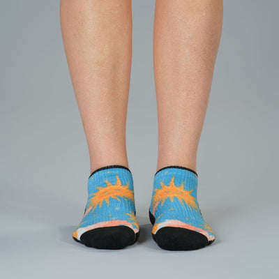 Celestial Summer Ankle Compression Socks
