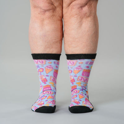 Snacks EasyStretch™ Socks