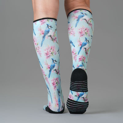 Blue Jays Compression Socks