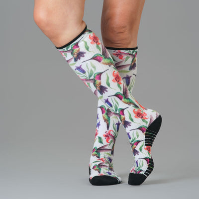 Humming Along Compression Socks