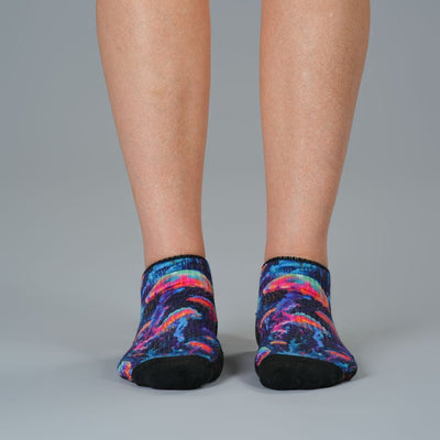 Electric Jellies Ankle Compression Socks