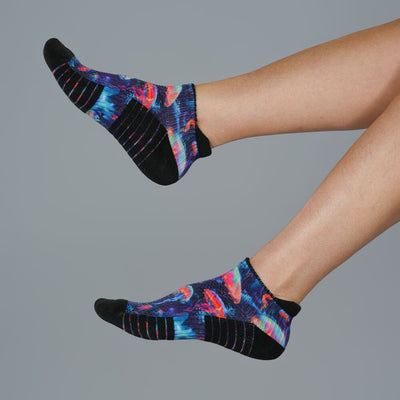 Electric Jellies Ankle Compression Socks