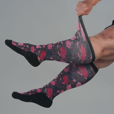 Dark Love EasyStretch™ Socks