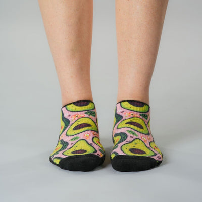 Avocadorable Ankle Compression Socks